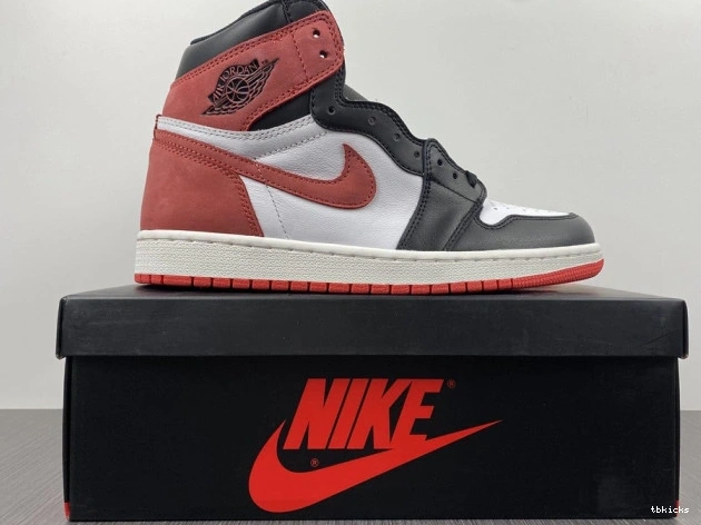Rep TB Air 555088-112 OG High Retro Jordan 'Track Red' 1 0726
